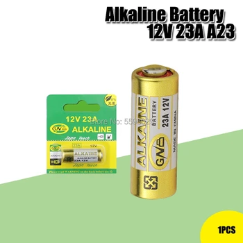 

23A 12v battery 23AE MS21 A23 V23GA VR22 MN21 L1028 alkaline Battery N Size Car remote control key Batteries
