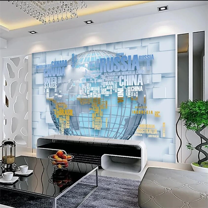Beibehang-Customized-large-murals-fashion-home-decoration-HD-fashion-English-letter-map-3D-TV-background-wallpaper (2)