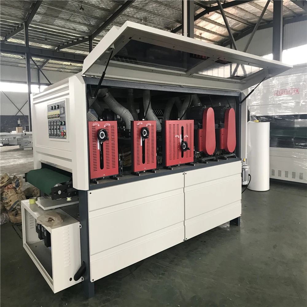 Sikat Kayu Mesin Amplas Harga Otomatis Kayu Polishing Sander untuk