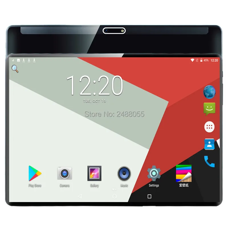 11 оригинальный 10-дюймовый планшетный ПК Android 9 0 Deca Core 6 ГБ + 128 3G 4G LTE смартфон 1920*1200 ips