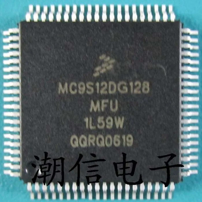 

5pcs/lot MC9S12DG128MFU-1L59W(QFP-80)