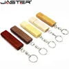 JASTER Wooden USB flash drive pendrive 4GB 16GB 32GB 64GB USB creativo thumb drive LOGO laser engraving 1PCS free custom logo ► Photo 1/6