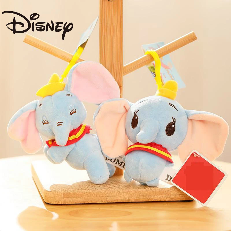 Оригинальная кукла Диснея Dumbo кулон мягкие животные плюшевые игрушки Винни Пух