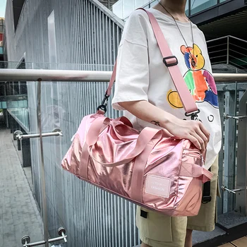 

YILIAN large-capacity handbag travel bag ladies travel bag men's and women's short-distance exercise bag fitness bag yoga bag