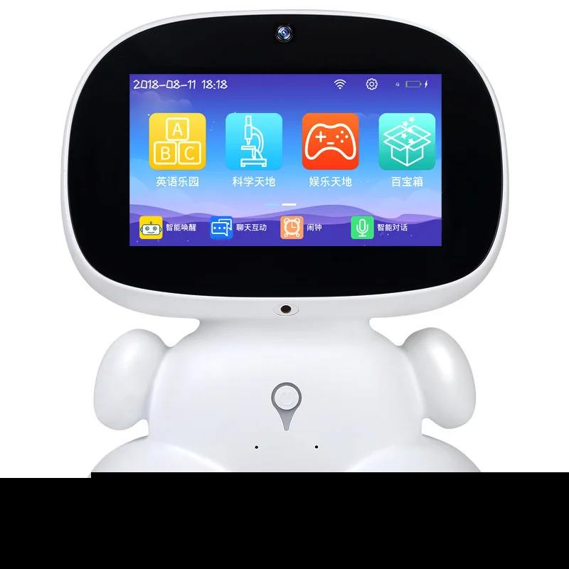 

AR Picture Book Touch Screen Robot Voice Dialogue WiFi Early Learning Machine Educational Toy Baby Story Machine