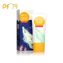 PF79 ультра высокий солнцезащитный блок SPF50+ PA++ солнцезащитный крем для тела солнцезащитный крем для лица Солнечный солнцезащитный крем