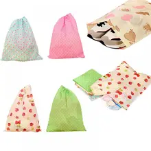 Водонепроницаемая посылка, карман для хранения обуви, сумка для организации, нетканый тканевый карман, сумки на шнурке, сумка для туалетных принадлежностей, чехол