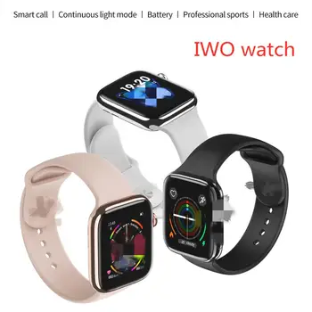 

IWO 12 Smart Watch series 5 1:1 Smart Watch 42/44MM Bluetooth watch for IOS Android Control Siri PK IWO max 8 9 10 11 smartwatch
