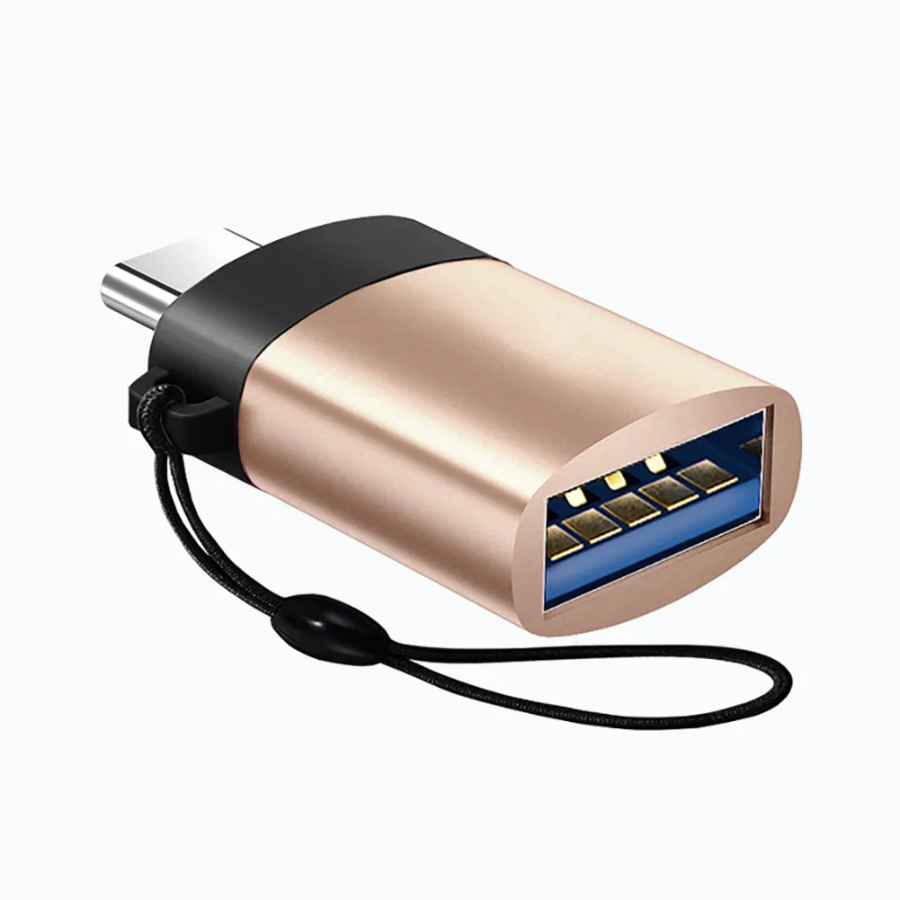 Универсальный мини-адаптер Многофункциональный эффективный USB3.0A к тип-c Конвертер Путешествия анти трещина двухсторонний домашний компьютер стабильный