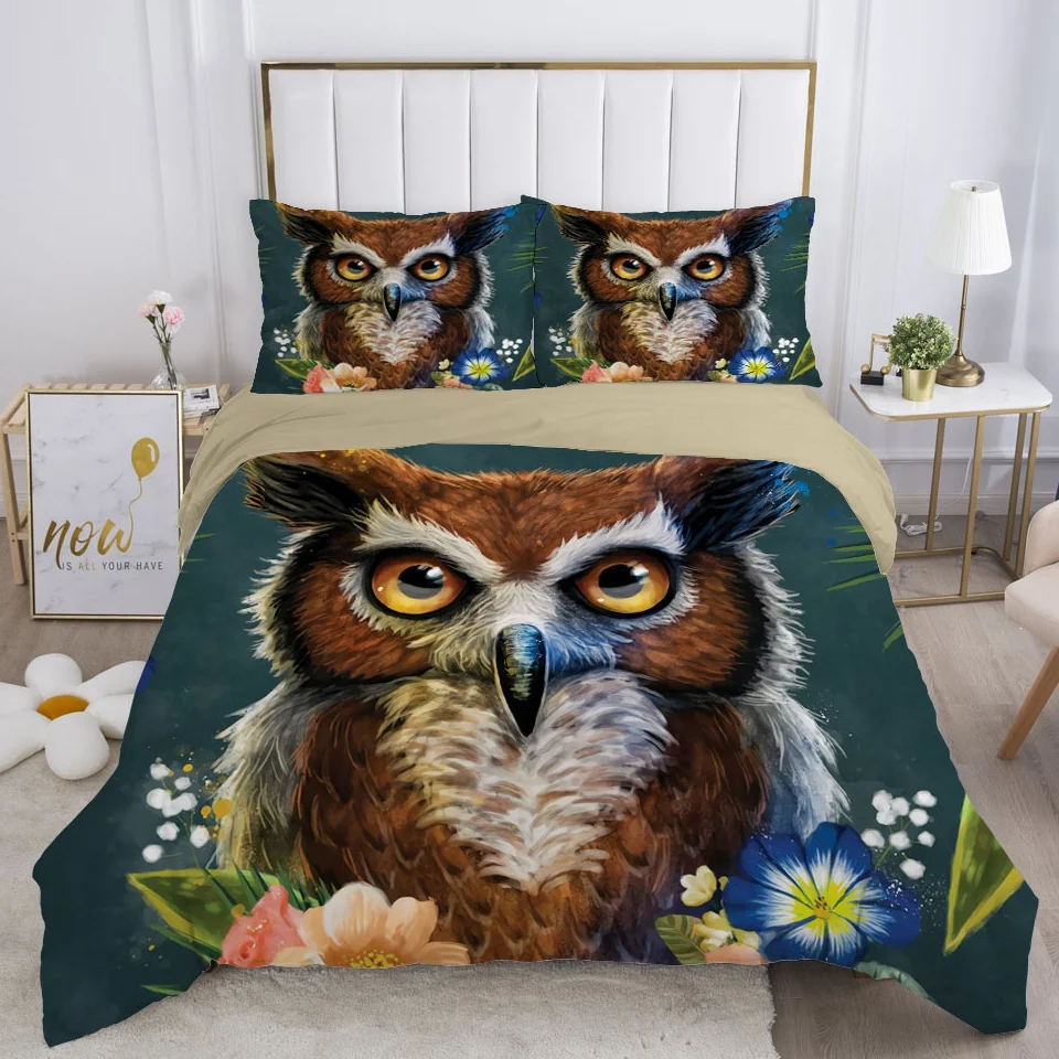 

Двойные постельные принадлежности, 3D HD пододеяльник/пододеяльник и наволочка из полиэстера и хлопка, 150 постельный комплект Olw