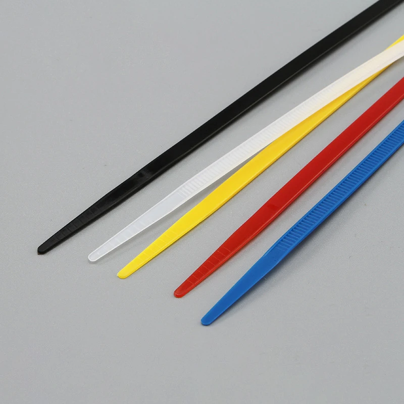 Self-Locking Nylon Ties Wire Cable Zip Ties Self Lock Organiser Fasten Cable 500Pcs