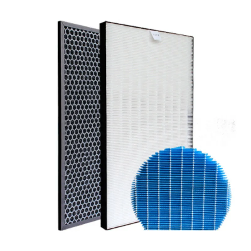 

Active Carbon Filter Set Humidifying filter For Sharp Air Purifier KC E50 F50 E40 50TH1 W Home Improvement Supplies Purify Air