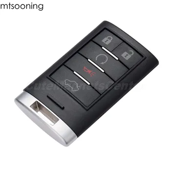 

mtsooning Remote Key Keyless Entry Remote Car Key Fob Transmitter M3N5WY7777A for Cadillac CTS STS