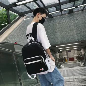 

Transparent Backpack Schoolbag Book-Bag Jelly Clear Teenage-Girls Women Student Fashion