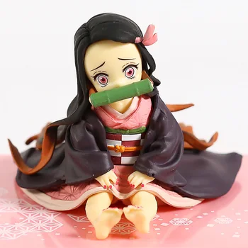 

Demon Slayer Kimetsu no Yaiba Kamado Nezuko Mini PVC Statue Figure Collectible Model Toy
