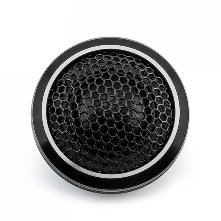 2 шт. 120W 12V Мини-черный Универсальный, и он имеет высокую эффективность купол автомобильный динамик стерео колонки для автомобильного аудио Системы