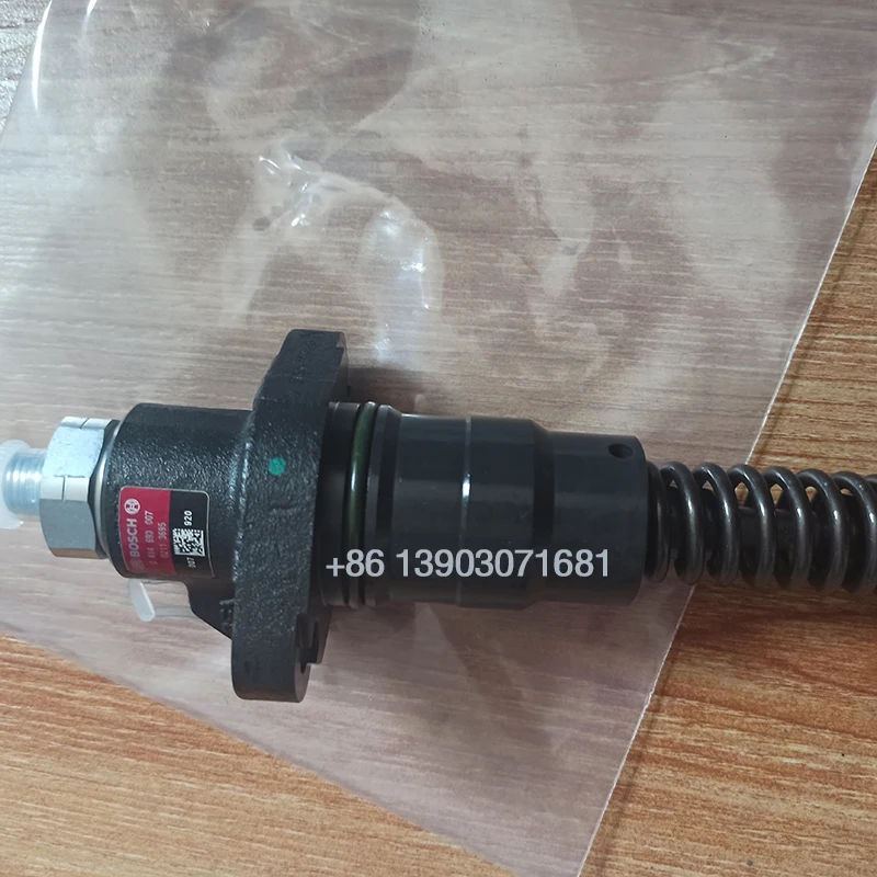 

Оригинальный Топливный насос Bosch D6E 21147446 02113695 0414693007 для экскаватора EC210B насос дизельного топлива