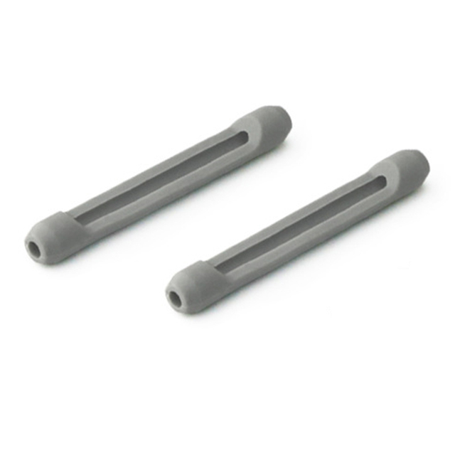 Pair Silicone Anti Slip Eyeglasses Ear Hooks Glasses Legs Grip Stands Soft Ear Pads For Sports Lock Glasses Accessory