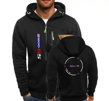 

R 1200 GS Hoodies Men Brand Personality Zipper Sweatshirt Male Hoody Tracksuit Hip Hop Mens Autumn Winter warm hooded jacket