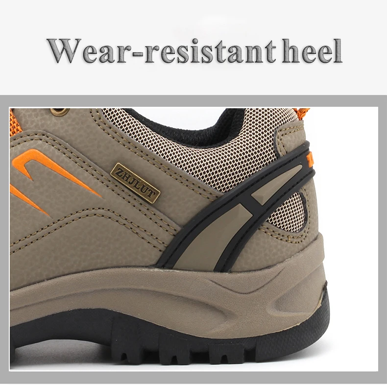 GRITION Водонепроницаемая Мужская обувь для походов зимние тактические ботинки Уличная обувь для альпинизма Противоскользящие Горный туризм