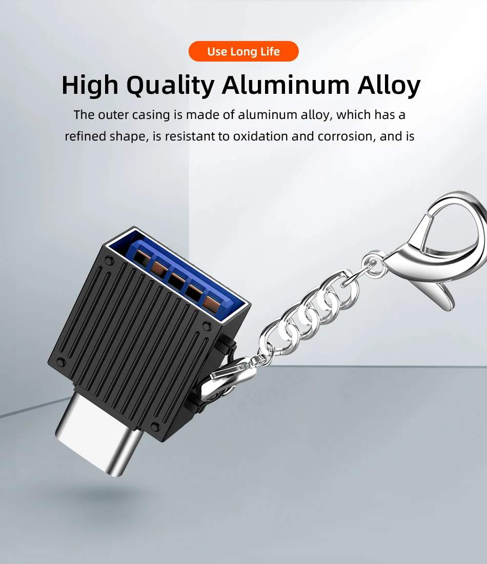 USB 3,0 type-C OTG кабель адаптер конвертер type C USB-C OTG конвертер для huawei Xiaomi samsung мышь клавиатура USB диск флэш