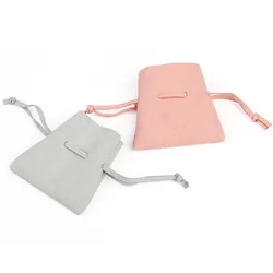 1pcs High Quality 3 Colors Storage Velvet Bags Beads/Tea/Candy/Jewelry Organza Drawstring Bag For Wedding Christmas Gift Pouches
