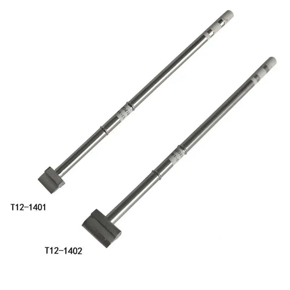 

T12 Solder Soldering Iron Tips T12-1401 / 1402 Shovel Type Digital Welding Tools Soldering Rework Soldering Station
