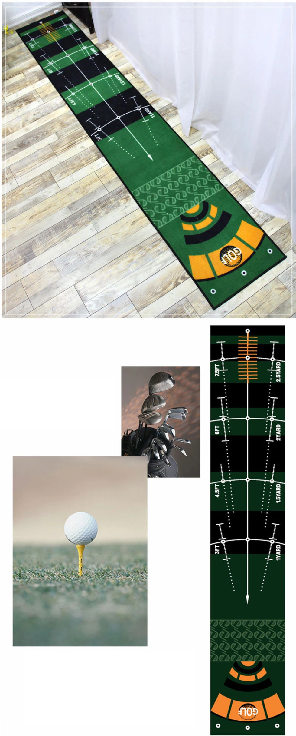 50*300 см, ковер для гостиной, коврик, нескользящий, для гольфа, для занятий спортом, для помещений, офиса, коридора, ковры, для спальни, напольный ковер, скандинавский стиль