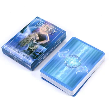 

Board Games Guidance Divination Table English Entertainment Travel Colorful Box Home Gift Tarot Oracle Cards Family Playing Deck