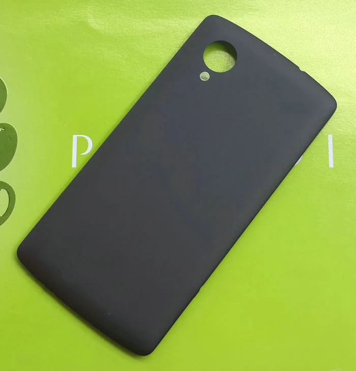 Для LG Google Nexus 5 задняя крышка Батарея крышка D820 D821 задний Чехол двери Корпус шасси Запчасти для авто для LG Nexus 5 без NFC - Цвет: Розовый