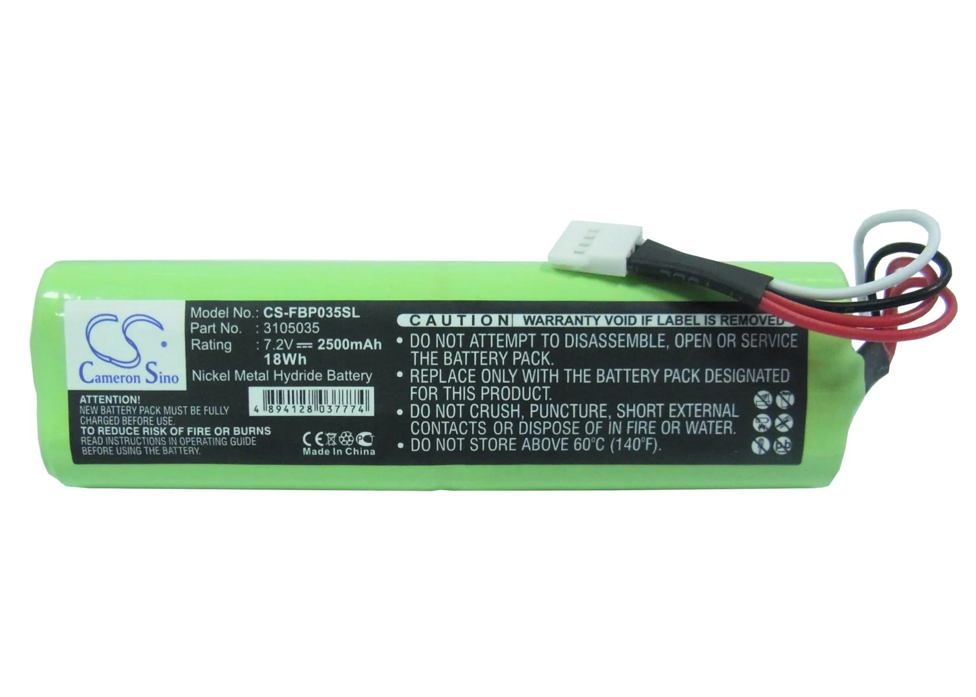 Cameron Sino 2500 мАч аккумулятор для Fluke Ti25 TiR TiR1 Ti10 Ti-10 Ti-20 Ti20-RBP Ti-25 3105035 3524222 | Электроника