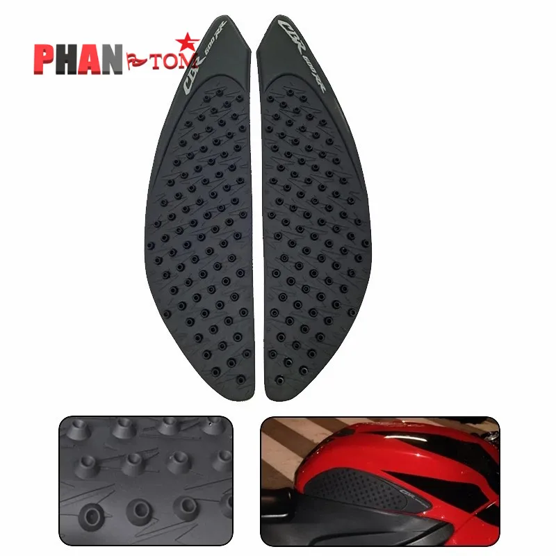 

Motorcycle Tank Pad Protector Sticker Decal Gas Knee Grip Tank Traction Pad Side For Honda CBR600RR CBR 600 RR 2007-2012