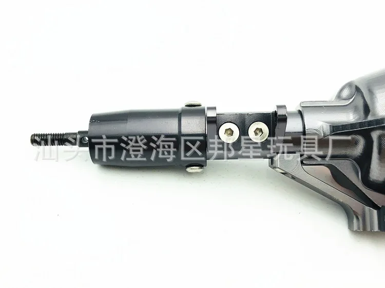

1: 10 Model Climbing Car Upgrade Accessories Metal Front And Back Axle Assembly Axial Scx10 D90 off-Road Vehicle