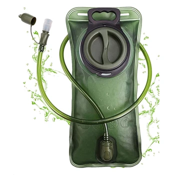 

2L Big Mouth Tpu Water Bag Outdoor Sports Water Bag Camping Water Bag Backpack Portable Water Bag Hiking Bike Climbing Equipment