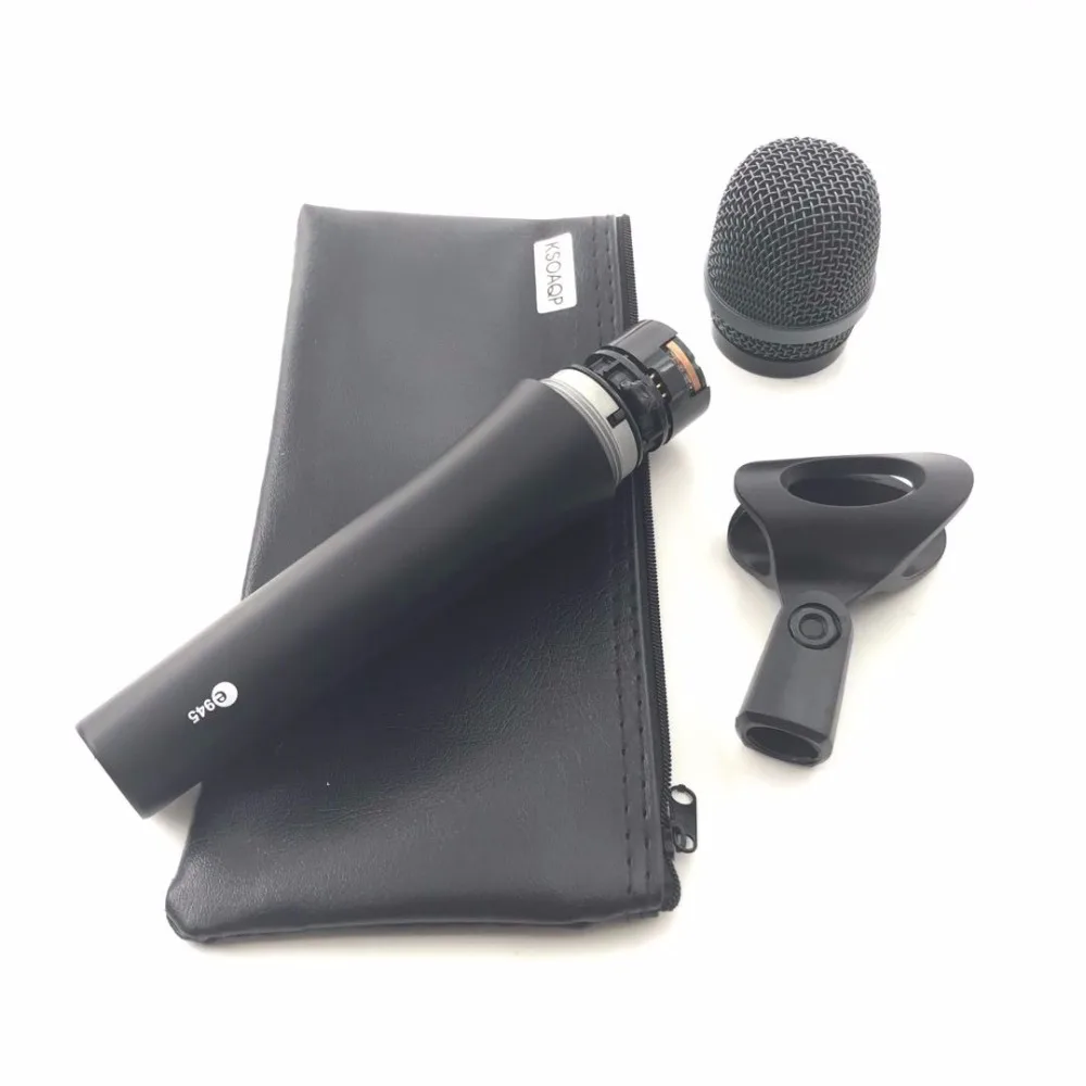 Качество E945 E935 Профессиональный динамический супер кардиоидный вокальный проводной микрофон Микрофон Микрофонный микрофон 945 микрофон для karaok