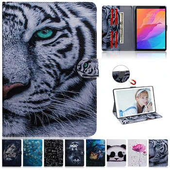 

for Huawei MatePad T8 Case PU Leather Tablet Cover Stand Funda Folio Case for Huawei MatePad T8 2020 (8.0")