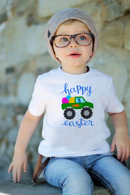 Happy Easter Boys Girls Tee Bunny T Shirts Easter Shirt Toddler - easter bunny outfit roblox