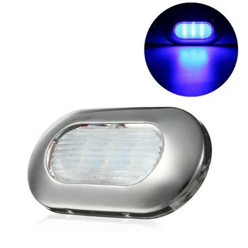 

Bulb LED Light 2835SMD Blue DC12V 1.2W Replacement Accessories Lamp Boat Yacht