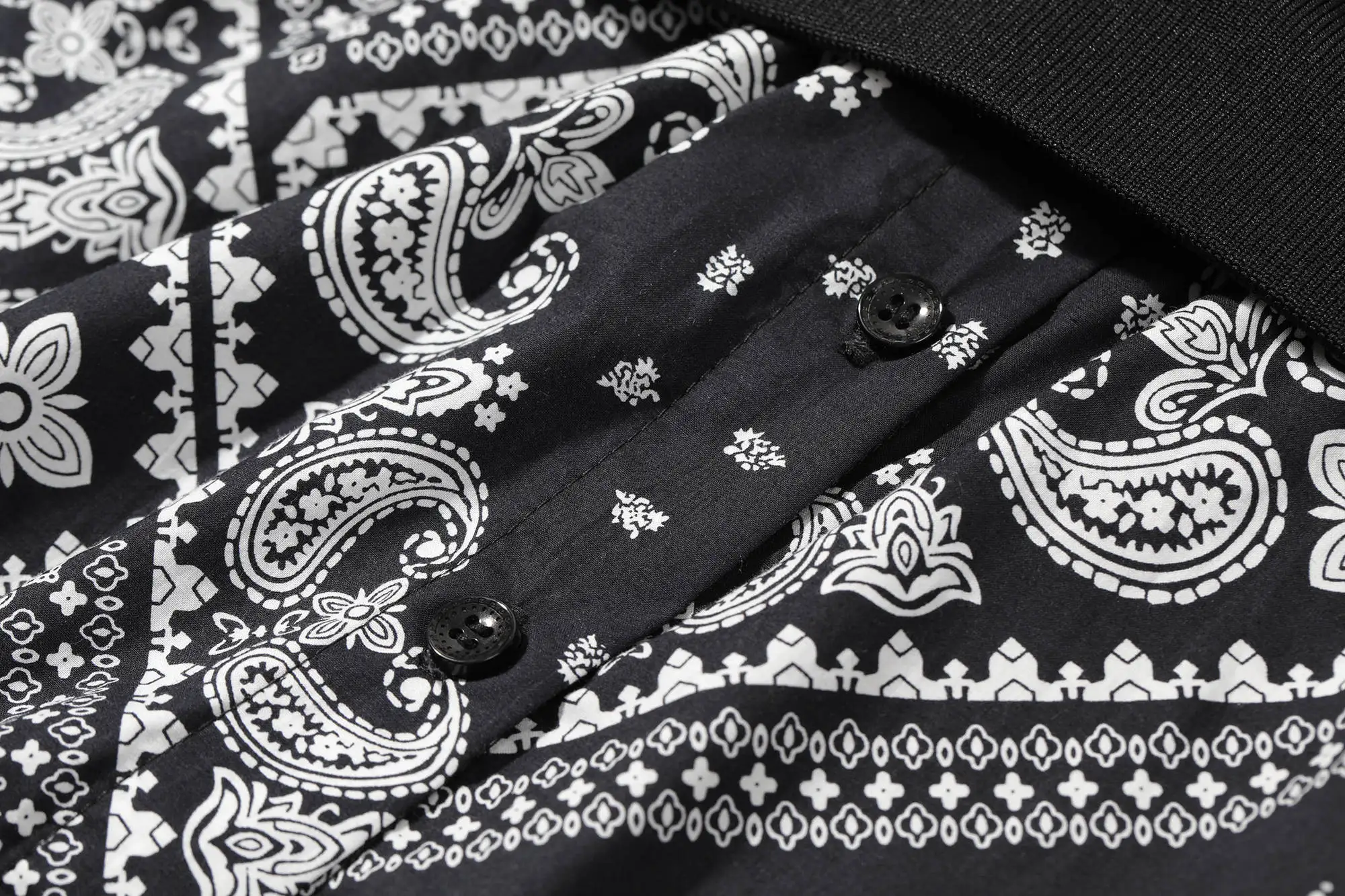 ELFSACK Black Graphic Print Casual Mini Dress Women,2020 Autumn ELF Vintage Full Sleeve Patchwork ,Korean Ladies Daily Dresses