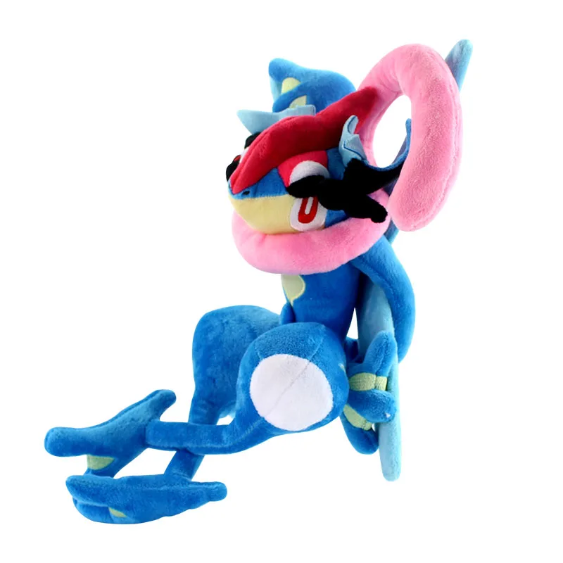 Shiny Ash Greninja Figure Ash Greninja Plush