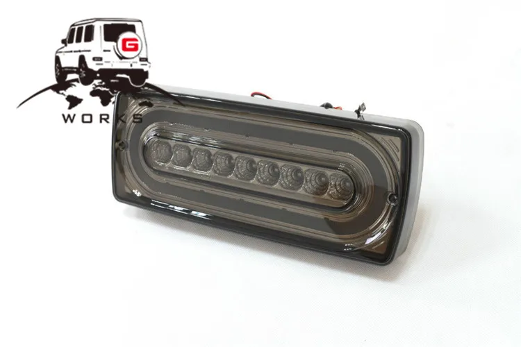 G class W463 задние фонари для G Class W463 G63 G65 G500 G55 светодиодный задний фонарь красный и черный последовательный 1990-2015y