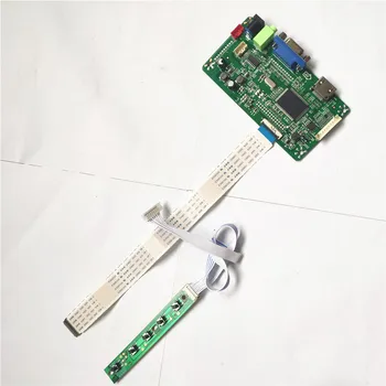 

For HB156FH1-301/401/402 notebook LCD screen VGA HDMI 1920*1080 WLED 15.6" 30Pin-eDP display controller drive card DIY kit