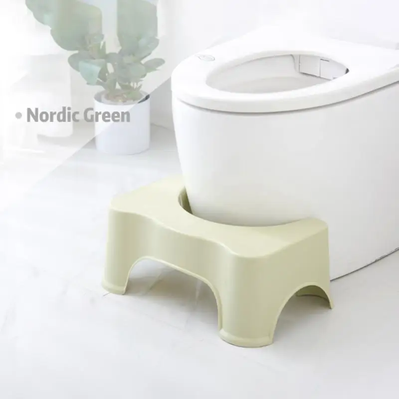 Toilet Pedestal Stool Anti-Skid Foot Stool For Children Pregnant Women Old People Lamptti Portable Wooden Bathroom Toilet Stool 