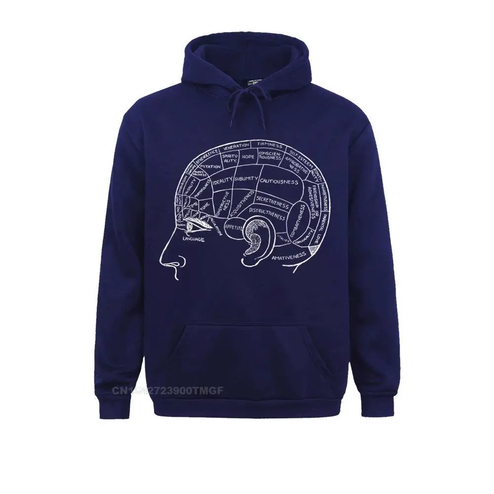 Phrenology Chart Head T-Shirt Psychology Psychiatry Science T-Shirt__17851 Sweatshirts Long Sleeve 2021 Hot Sale Men Summer/Autumn Hoodies Printed Sportswears Phrenology Chart Head T-Shirt Psychology Psychiatry Science T-Shirt__17851navy