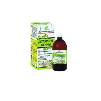 

Bath solution Natural therapy, Tar baths, 1 l