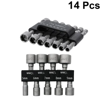 

23pcs Strong Hexagonal Socket Wrench Set Professional Hex Socket Wrench Auto Repair Set Car Repair Tool Kit Repairing Tools