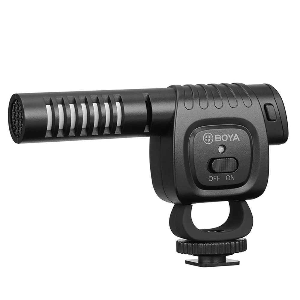 BOYA BY-BM3011 мини направленный микрофон для смартфонов планшеты DSLR камеры аудио рекордер Mac Mic видео фотография Запись