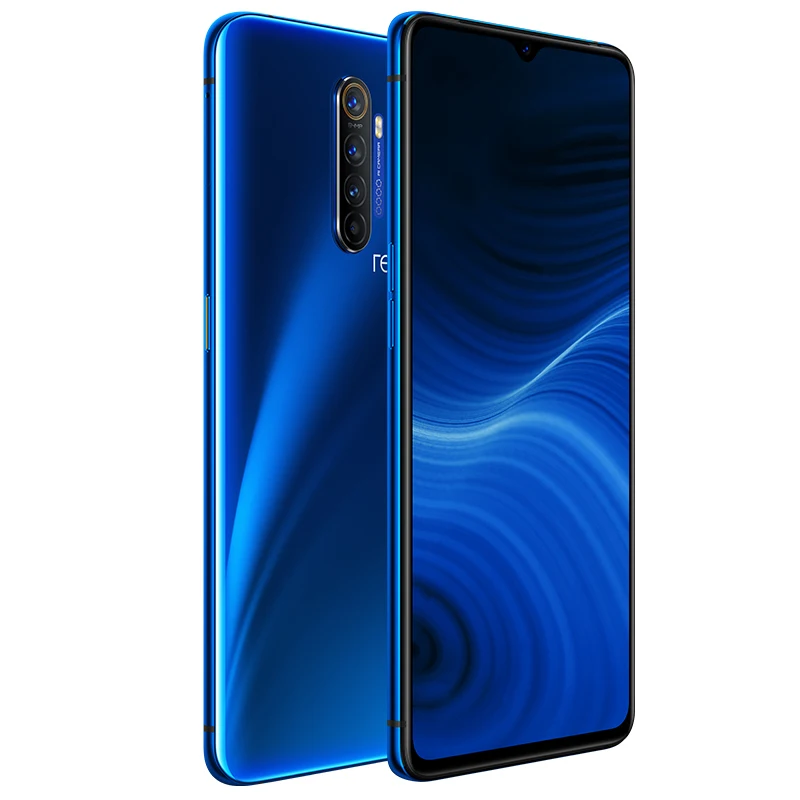 DHL, быстрая, сотовый телефон Oppo Realme X2 Pro, Snapdragon 855 Plus, Android 9,0, 6,5 дюймов, 90 Гц, 12 Гб ОЗУ, 256 Гб ПЗУ, МП, 50 Вт, VOOC