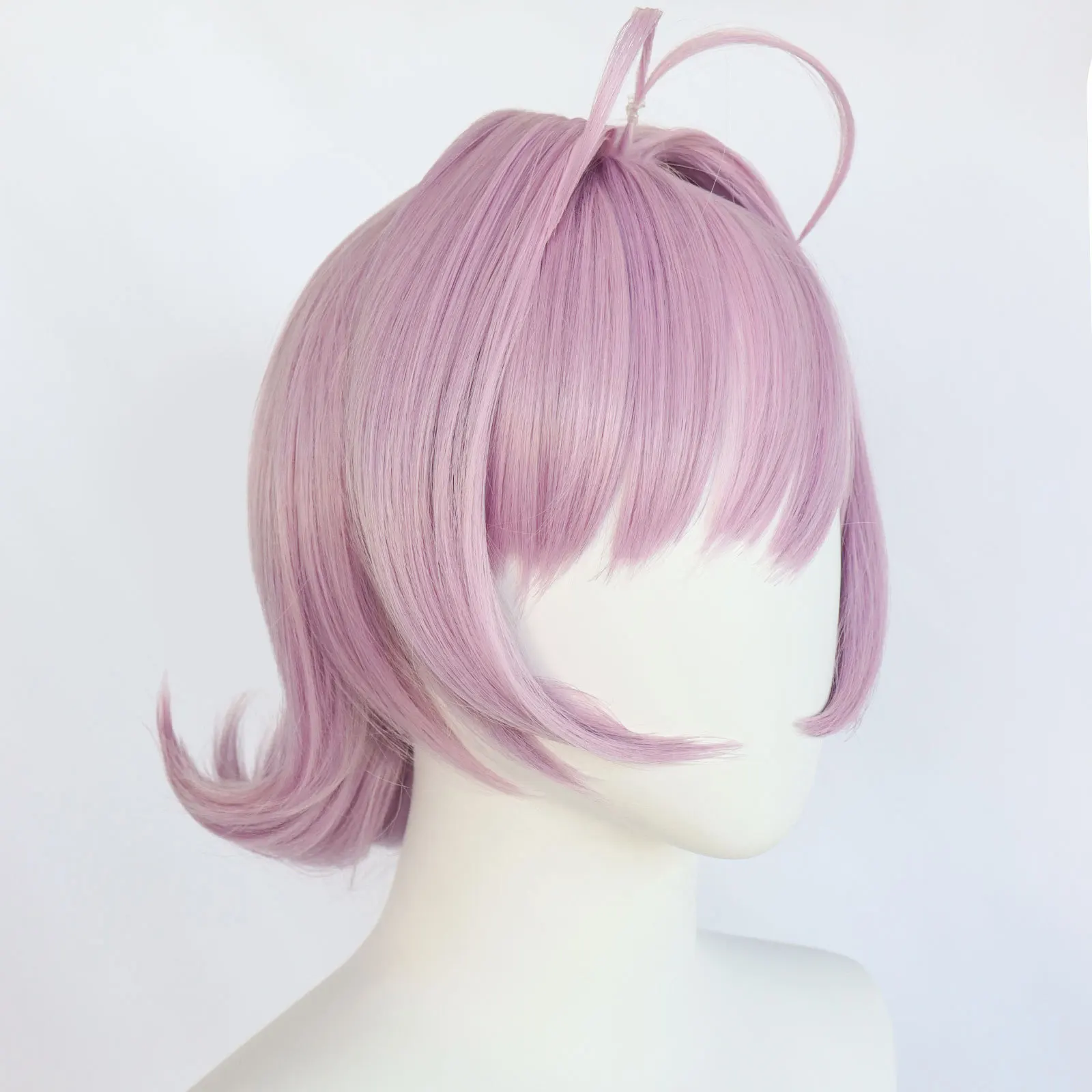 Anime Komi Can't Communicate Cosplay Osana Najimi Short Pink Slightly  Curled Wig Komi-san wa Comyushou desu Wig Cap Women Girl - AliExpress