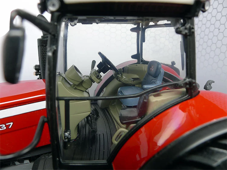 Редкое специальное предложение, хорошее 1:32 4231 Ma Fe 87374 WD трактор, сельскохозяйственная модель автомобиля, Коллекционная модель сплава
